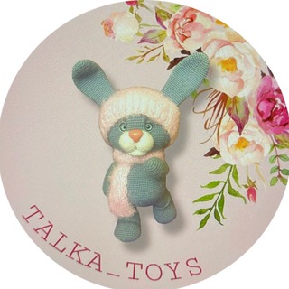 Логотип телеграм канала @talka_toys — Мама мамонтенка