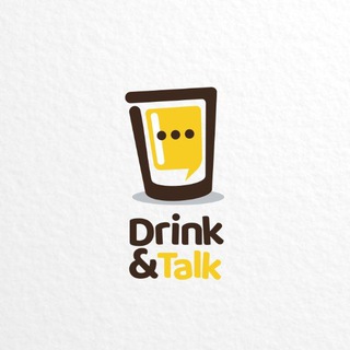 Логотип телеграм канала @talkaboutbeer — drink & talk