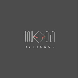 لوگوی کانال تلگرام talkdownmusic — TALKDOWN