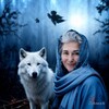 Логотип телеграм канала @talkingtowolves — ГОВОРЯЩИЕ С ВОЛКАМИ
