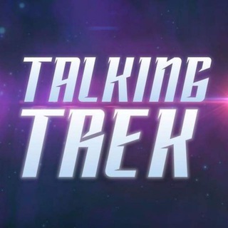 Logo del canale telegramma talkingtrek - Talking Trek: Star Trek Podcast Italia
