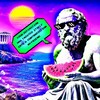Логотип телеграм канала @talklikesocrates — Talk like Socrates | English Club | Movie discussions