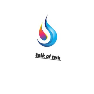 Logo del canale telegramma talkoftech - Talk of tech