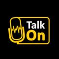 Logo saluran telegram talkonpod — پادکست Talk on
