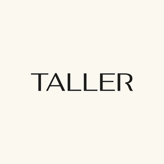 Логотип телеграм канала @taller_official — TALLER (Official)