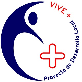 Logotipo del canal de telegramas tallervivemas - Proyecto Vive 