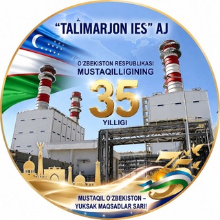 Telegram kanalining logotibi tallimarjon_ies — "TALIMARJON IES" AJ Official