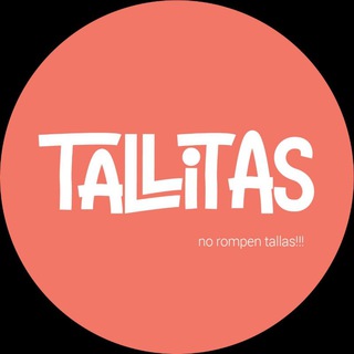 Logotipo del canal de telegramas tallitas_porcelana - Tallitas