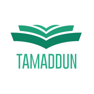 Telegram channel «TAMADDUN» nashriyoti logo