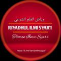 Telegram channel Taman Ilmu Syar'i logo