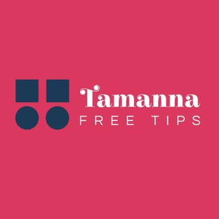 Logo of telegram channel tamannafreetips — TAMANNA TIPS ♥️