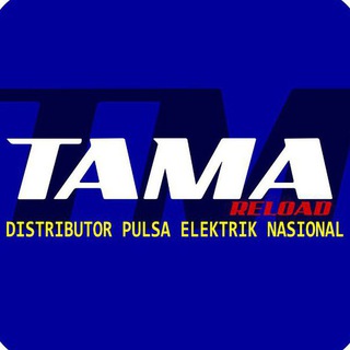 Logo saluran telegram tamareloadh2h — Tama Reload h2h (TK3)