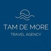 Логотип телеграм -каналу tamdemore_zt — TAM DE MORE travel agency