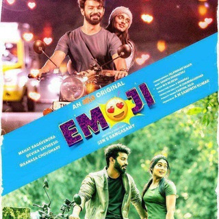 டெலிகிராம் சேனலின் சின்னம் tamil_emoji_web_series — Emoji Tamil Web Series 🎥