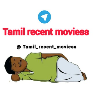 Telegram channel Tamil recent moviess logo