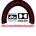 Logo saluran telegram tamildtsaudios — TAMIL 5.1 DTS DOLBY AUDIO SONGS