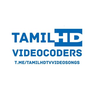 टेलीग्राम चैनल का लोगो tamilhdvideocoders — Tamil HD VIDEO CODERS 4K 1080p BLURAY DTS DOLBY DIGITAL 5.1 MUSIC VIDEO SONGS