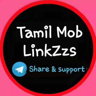 Logo saluran telegram tamilmob_linkzzzs — Tamil Mob LinkZz 📽️