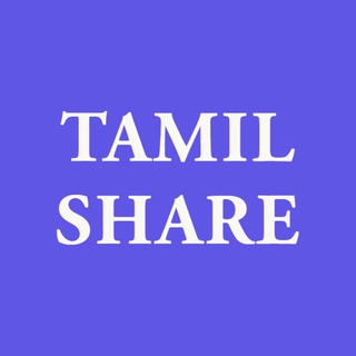 टेलीग्राम चैनल का लोगो tamilshare1 — Tamil Share