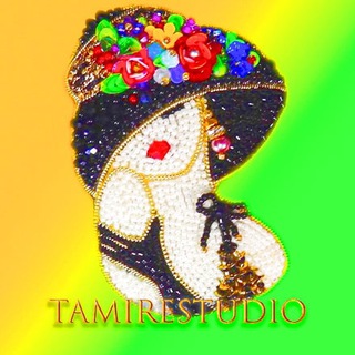 Логотип телеграм канала @tamire_studio — TamireStudio