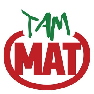 Логотип телеграм канала @tammat_tv — ТАМ🍅МАТ