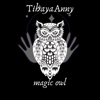 Логотип телеграм канала @tamodzen — 🔮TihayaAnny🔮