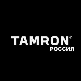 Логотип телеграм канала @tamron_russia — TAMRON Russia
