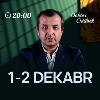 Telegram channel Tana kodi: Og'riqsiz hayot logo