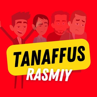 Telegram kanalining logotibi tanaffusofficial — Tanaffus Rasmiy