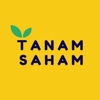 Logo saluran telegram tanamsahamchannel — Tanam Saham CHANNEL