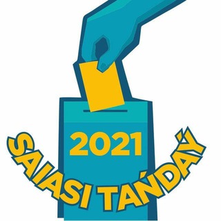 Логотип телеграм канала @tandau2021 — САЯСИ ТАҢДАУ 2021