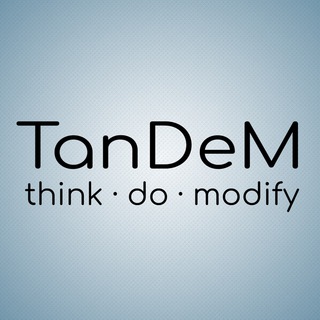 Логотип телеграм -каналу tandem_open — TanDeM: простір науки