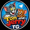 Логотип телеграм канала @tandjrus — Tom and Jerry TG