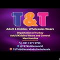 Logo saluran telegram tandt3 — T&TKiddiesWholesale