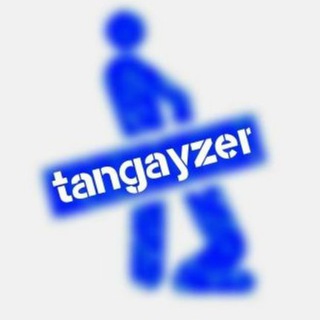 Логотип телеграм канала @tangayzer — тан(гей)зер