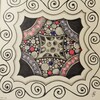 Логотип телеграм канала @tanglebook — 🎨Зентангл🔆Танглы✍Zenart🎨Zentangle🎨