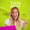 Логотип телеграм канала @tangroup_work — РАБОТА ЗА ГРАНИЦЕЙ | TAN GROUP