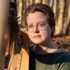 Логотип телеграм канала @taniaharp — Таня Харт. Психолог с арфой