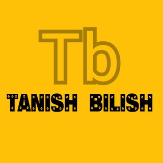 Telegram kanalining logotibi tanish_bilish_vodiy — Tanish Bilish