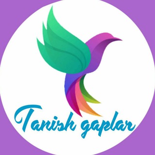 Telegram channel Tanish Gaplar logo