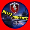 Logo of telegram channel tanks_blitz_moments — 🔻BLIT⚡️ M⭕️MENTS🔻