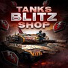 Логотип телеграм канала @tanksblitzsale — Tanks Blitz Аккаунты🔥