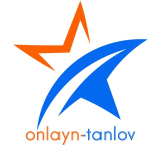 Telegram kanalining logotibi tanlov_onlayn — onlayn_tanlov ✅