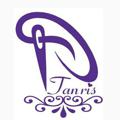 Логотип телеграм канала @tanrisss — TAN RIS