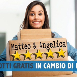 Logo del canale telegramma tantiprodottigratuiti - TANTI PRODOTTI GRATUITI!!! - - - - - - - Matteo Micioni e Angelica Rossi