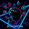 Логотип телеграм канала @tanukicode_news — TanukiCode | РАЗРАБОТКА КРИПТО ПРОЕКТОВ