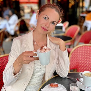 Логотип телеграм канала @tanya_in_france — ПАРИЖАНКА 🇫🇷 Гид в Париже