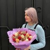 Логотип телеграм канала @tanya_38irk — Татьяна • Клубничный флорист 🍓