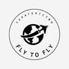 Telegram channel ТУРЫ ЖИВУТ ТУТ🏝 FLY TO FLY travel agency logo