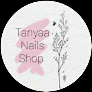 Логотип телеграм канала @tanyaa_nails_shop — tanyaa-nails.shop - расходники для маникюра